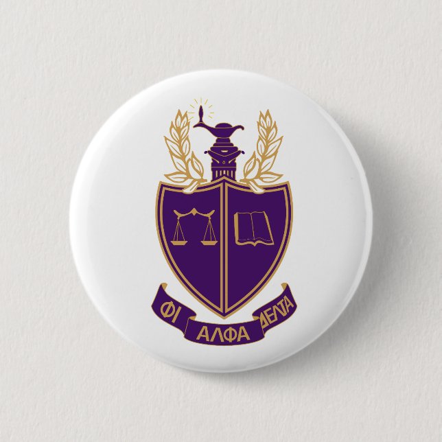 Badge Rond 5 Cm Blason de la P.A.D. (Devant)