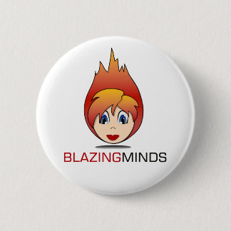 Badge Rond 5 Cm Blazing Badges!