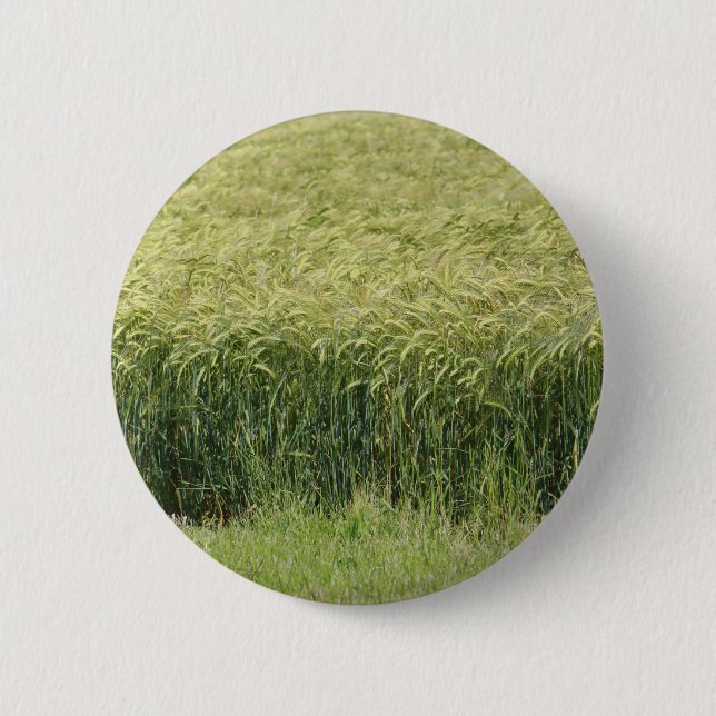 Badge Rond 5 Cm Blé - Savoureux ! (Devant)