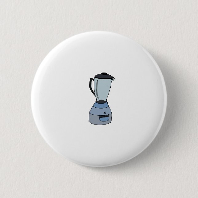 Badge Rond 5 Cm Blender (Devant)