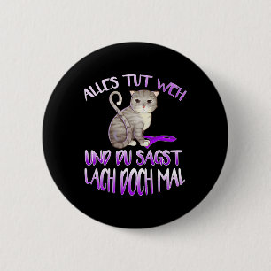 Badge Rond 5 Cm Blessures Et Vous Dites Rire Famille Fibromyalgie