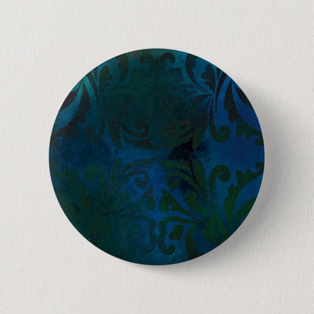 Badge Rond 5 Cm bleu (Devant)