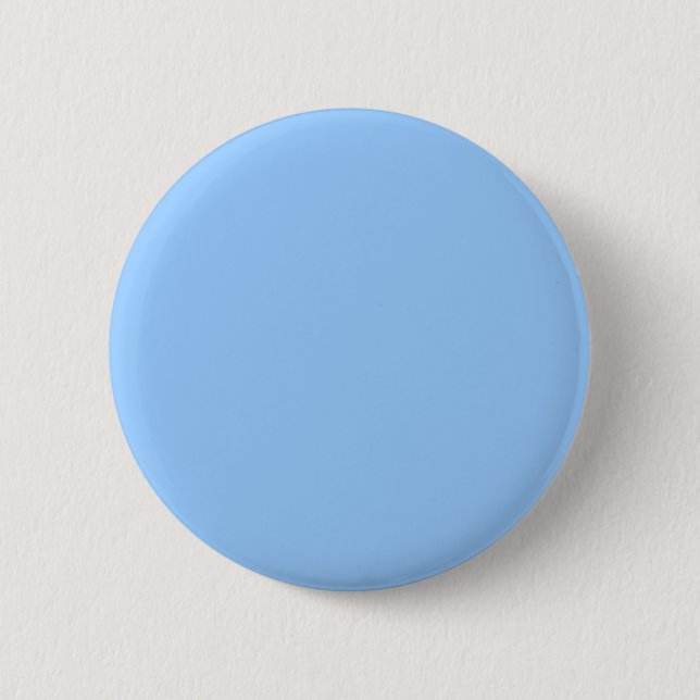 Badge Rond 5 Cm Bleu clair (Devant)