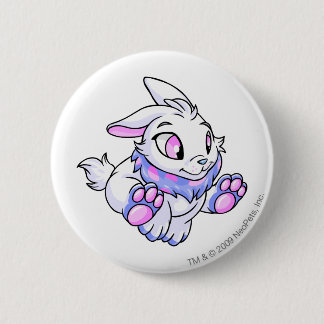 Badge Rond 5 Cm Bleu de Cybunny