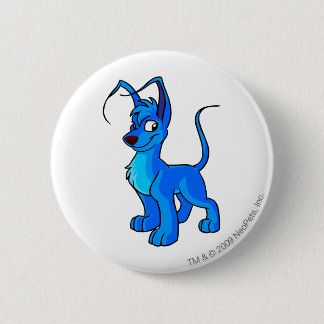 Badge Rond 5 Cm Bleu de Gelert