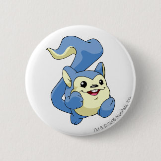 Badge Rond 5 Cm Bleu de Meerca