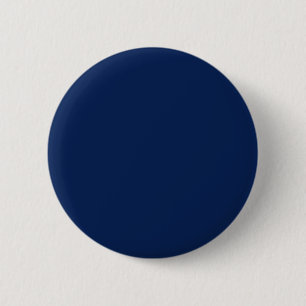 Badge Rond 5 Cm Bleu de mer profond