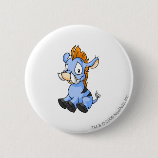 Badge Rond 5 Cm Bleu de Moehog