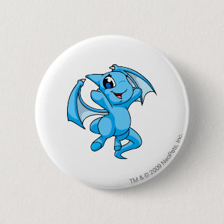 Badge Rond 5 Cm Bleu de Shoyru