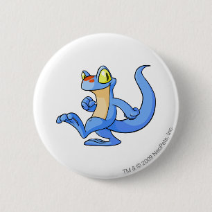 Badge Rond 5 Cm Bleu de Techo