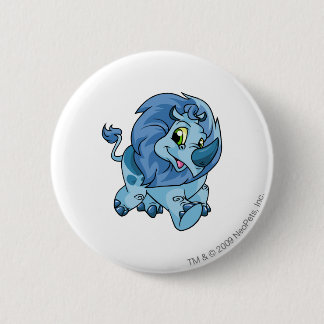 Badge Rond 5 Cm Bleu de Tonu