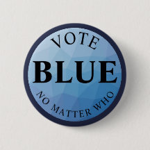 Bleu de vote n'importe qui