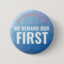 Bleu géométrique d'amendement de premier