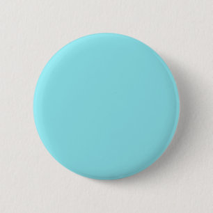 Badge Rond 5 Cm Bleu Glacé