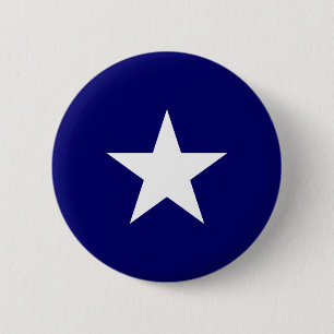 Badge Rond 5 Cm Bleu mignon