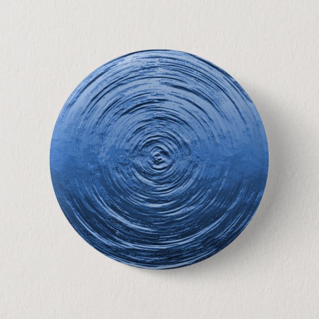Badge Rond 5 Cm Bleu onduleur (Devant)