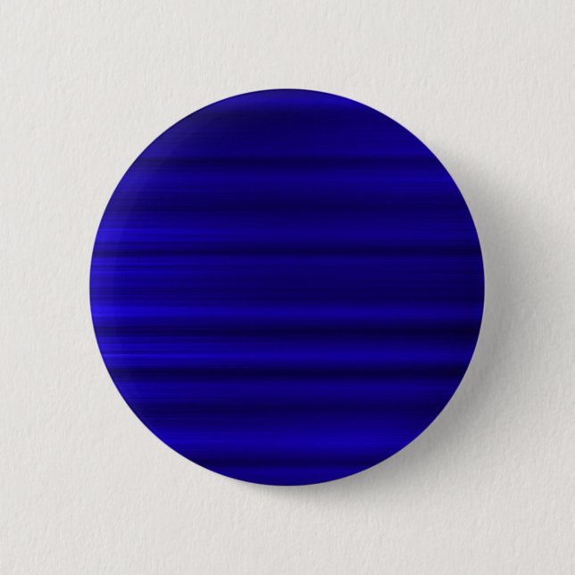 Badge Rond 5 Cm Bleu profond brossé (Devant)