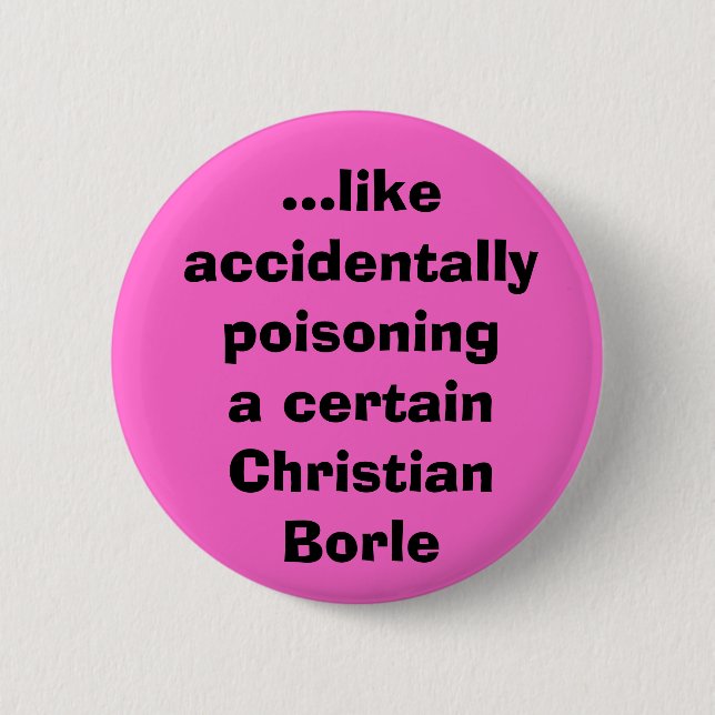 Badge Rond 5 Cm Bleus 2 de doublure (Devant)