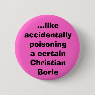 Badge Rond 5 Cm Bleus 2 de doublure