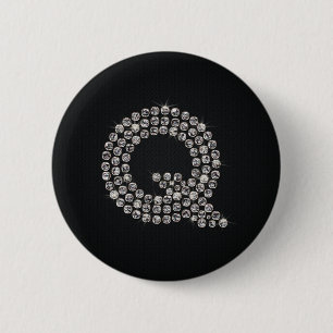 Badge Rond 5 Cm bling - Q