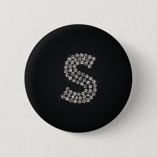 Badge Rond 5 Cm bling - S (Devant)