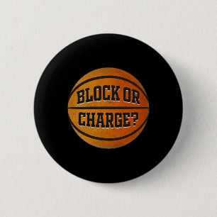 Badge Rond 5 Cm Bloc ou charger citation drôle de mème de squelett