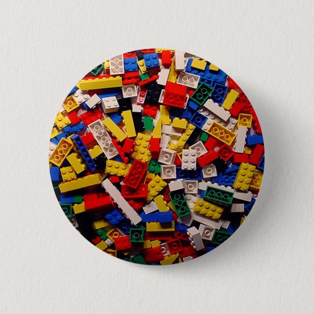 Badge Rond 5 Cm Blocs constitutifs (Devant)