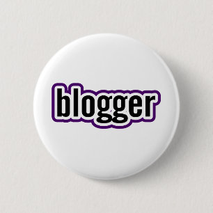 Badge Rond 5 Cm Blogueur