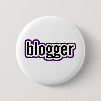 Badge Rond 5 Cm Blogueur