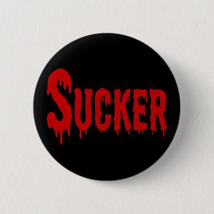BADGE ROND 5 CM BLOODSUCKER
