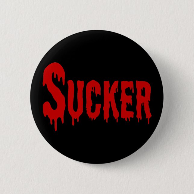 BADGE ROND 5 CM BLOODSUCKER (Devant)