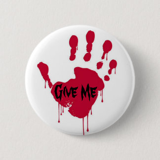 Badge Rond 5 Cm Bloody bouton 5