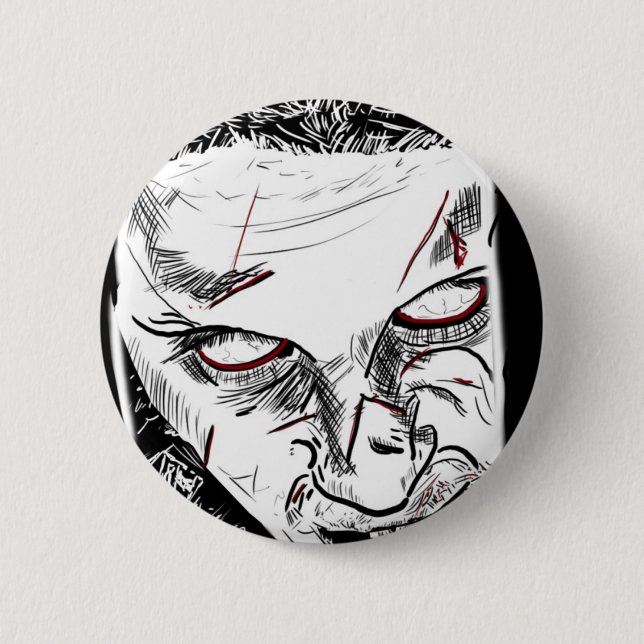 Badge Rond 5 Cm BloodyMary (Devant)