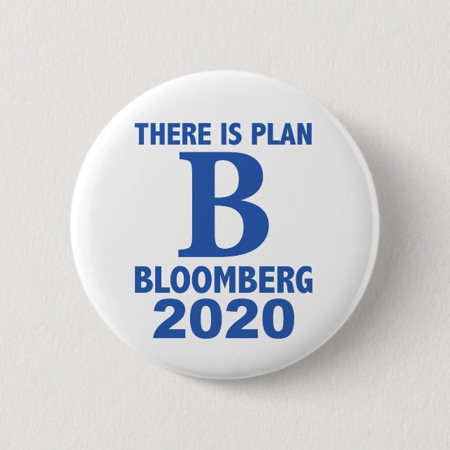 Badge Rond 5 Cm Bloomberg 2020 (Devant)