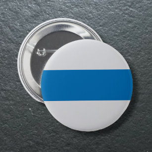 Badge Rond 5 Cm Blue blanc 2022