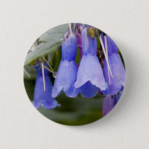 Badge Rond 5 Cm Bluebells