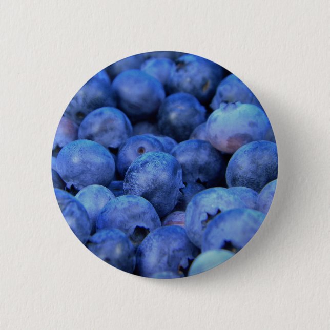 Badge Rond 5 Cm blueberry pile (Devant)