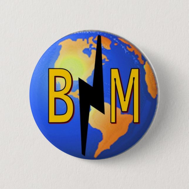 Badge Rond 5 Cm bmpatch, bmpatch (Devant)