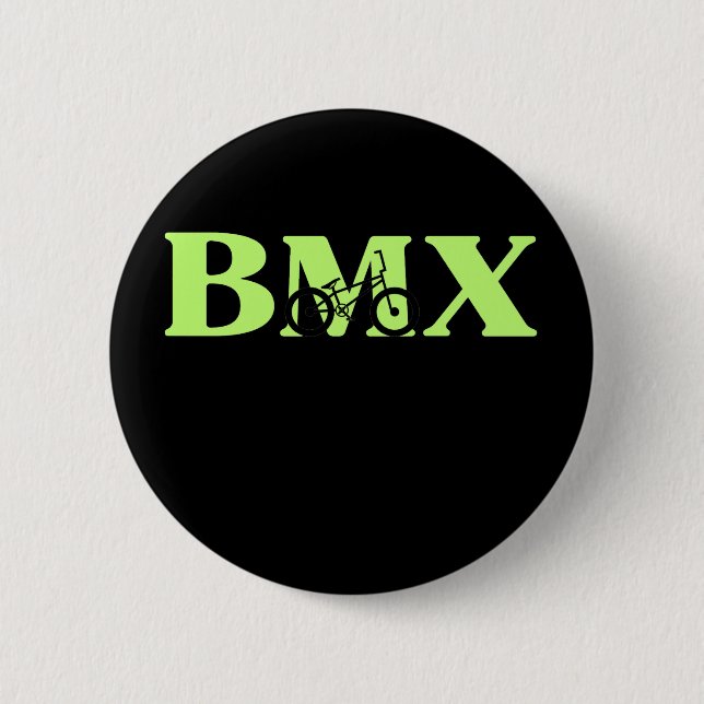 BADGE ROND 5 CM BMX (Devant)