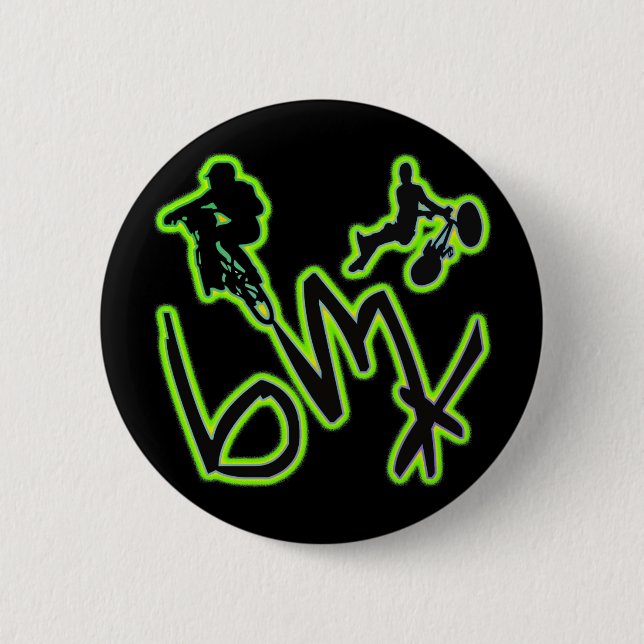 BADGE ROND 5 CM BMX (Devant)