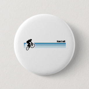 Badge Rond 5 Cm BMX - Comment je roule