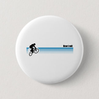Badge Rond 5 Cm BMX - Comment je roule