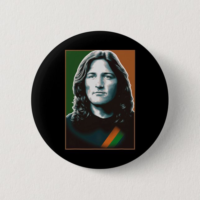 Badge Rond 5 Cm Bob résiste à la résistance (Devant)