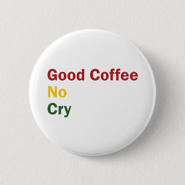 Badge Rond 5 Cm BobCoffee (Devant)