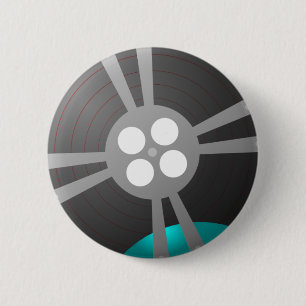 Badge Rond 5 Cm Bobine de film