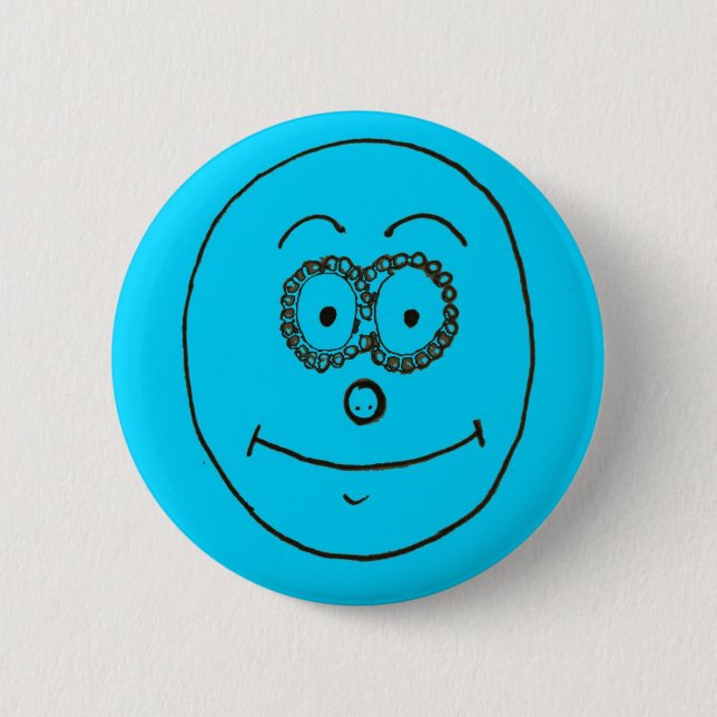 Badge Rond 5 Cm Bobo (Devant)