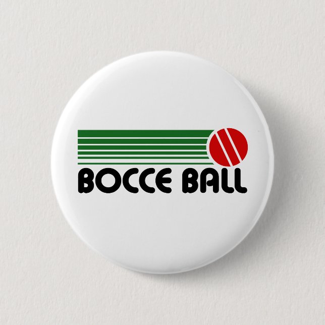 Badge Rond 5 Cm Bocce (Devant)