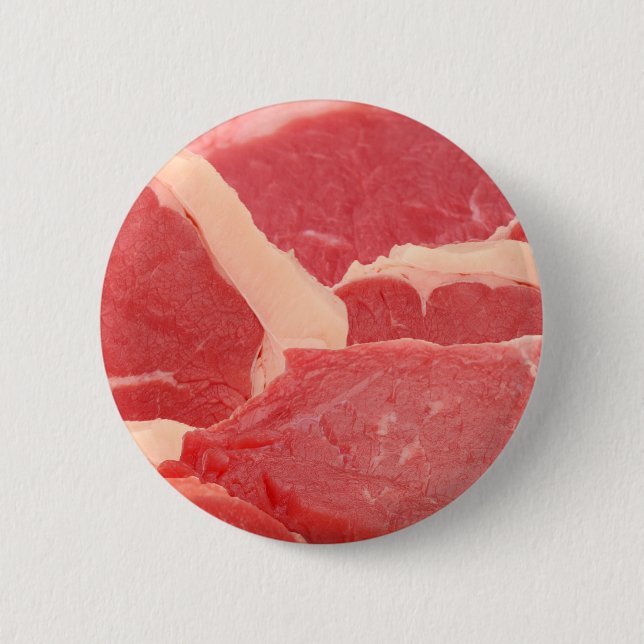 Badge Rond 5 Cm Boeuf (Devant)