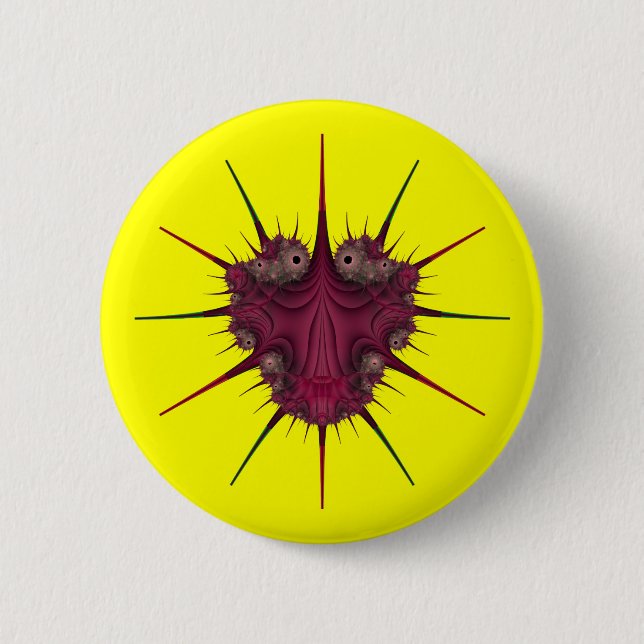 Badge Rond 5 Cm Bogue Rhizidio (Devant)