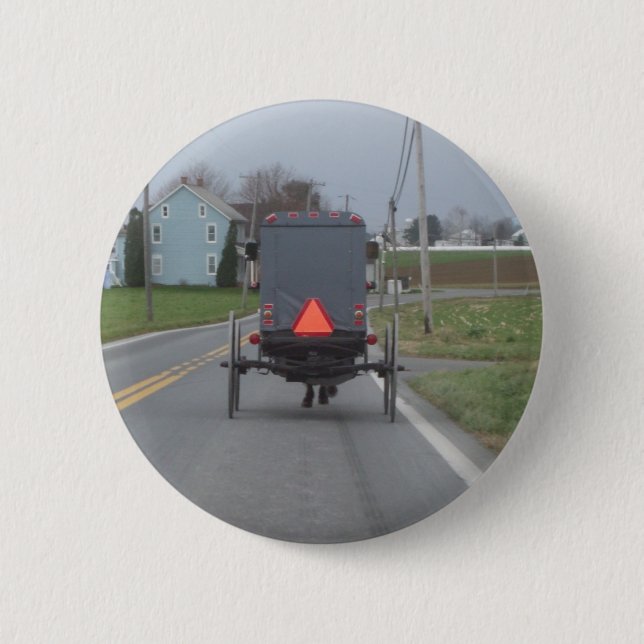 Badge Rond 5 Cm Boguet amish (Devant)